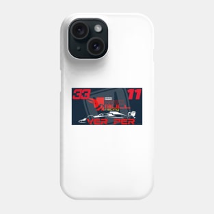 33 & 11 Team Fan Phone Case