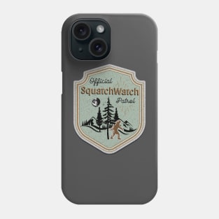 SquatchWatch Phone Case