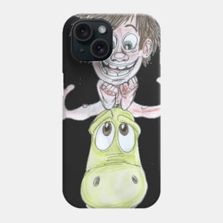 Arlo and Spot Phone Case