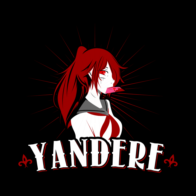 yandere simulator (Wanted) by Kiberly