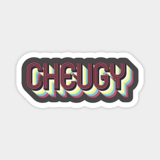 Cheugy Magnet