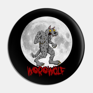 Werewolf Pin