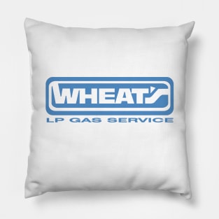 Wheat's LP Service - Highland, Illinois Pillow