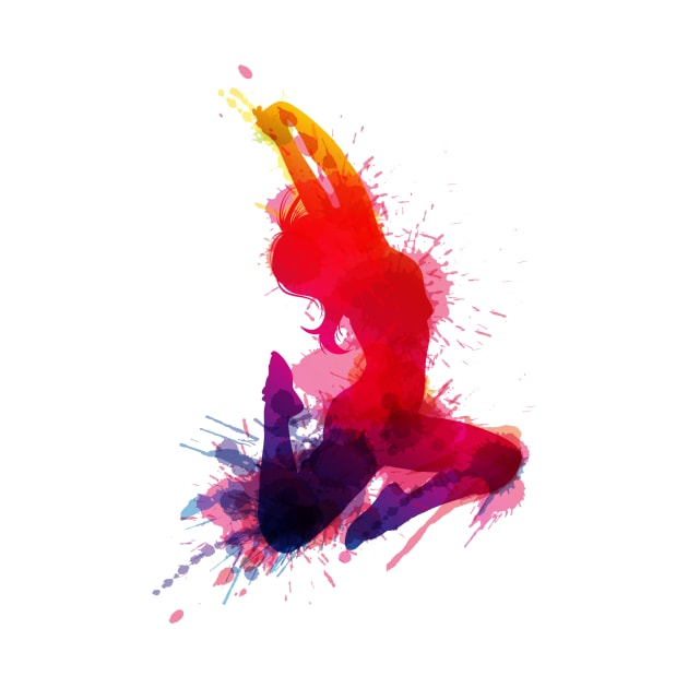 Watercolor Dance 3 by marcusmattingly