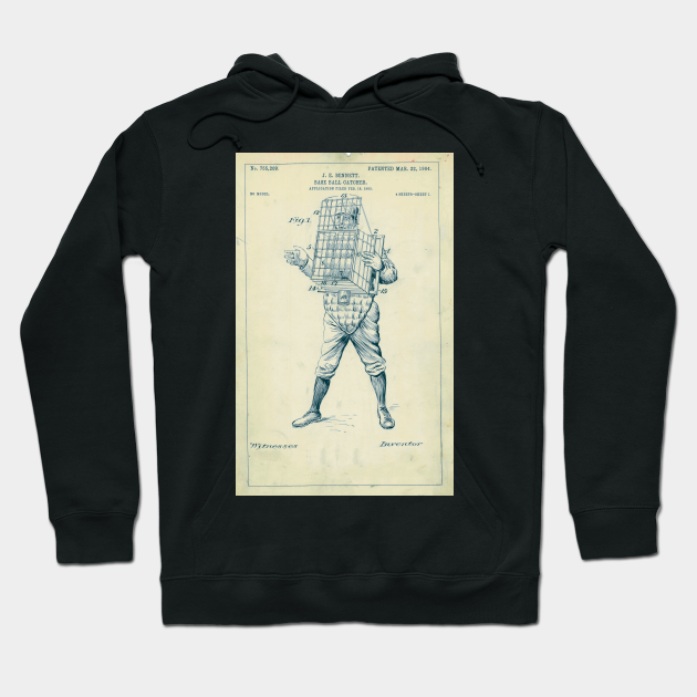 baseball catcher hoodie