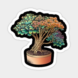 Kalanchoe Bonsai Magnet