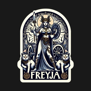 Freyja: Goddess of Love and War T-Shirt