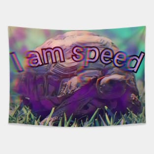 I am speed Tapestry