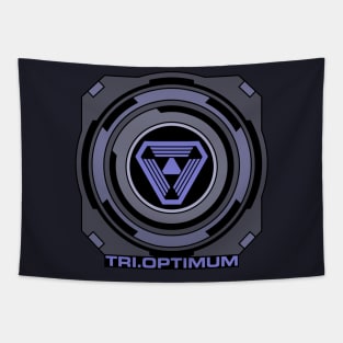 Tri.Optimum (System Shock) Tapestry