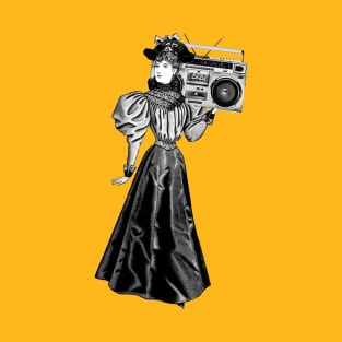 Lady Boombox T-Shirt