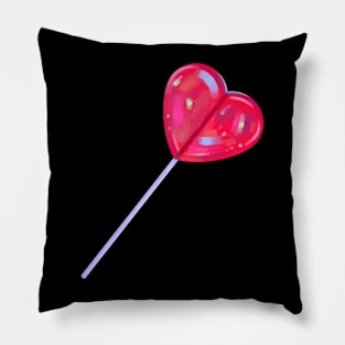 lollipop colorful coquette Pillow