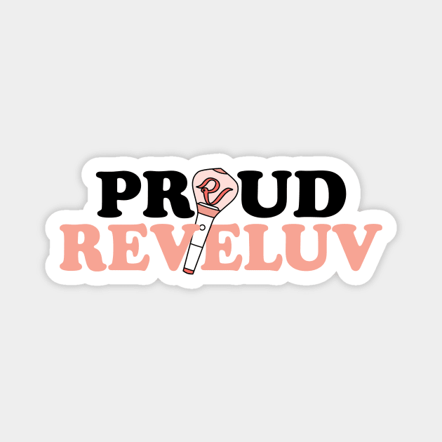 PROUD REVELUV Magnet by skeletonvenus