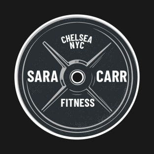 Sara Carr Fitness - 45 LB Plate T-Shirt
