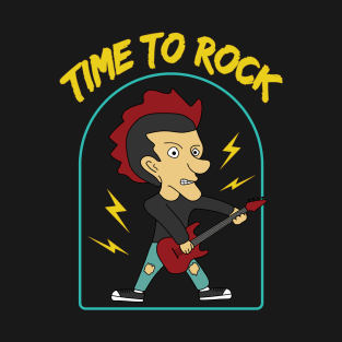 Time to rock T-Shirt