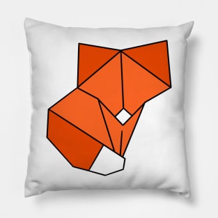 Origami fox Pillow