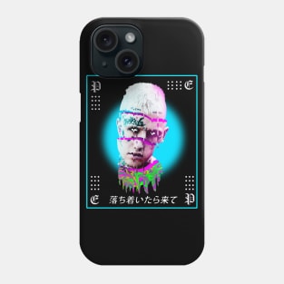 Peep VaporWave Retro Tribute Phone Case