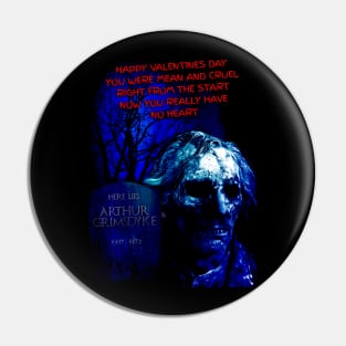 Tales From The Crypt Arthur Grimsdyke Pin