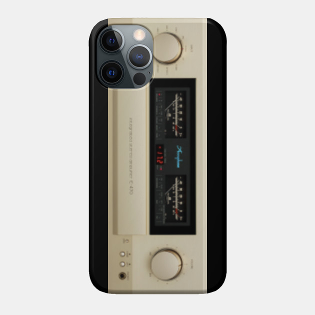 Accuphase E 470 Accuphase Phone Case Teepublic