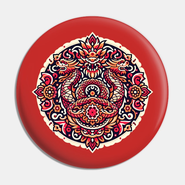 Chinese mandala chinese new year Pin by grappict