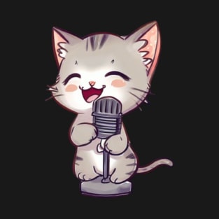 Singing Cat T-Shirt