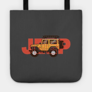 Jeep Adventure Cars Tote