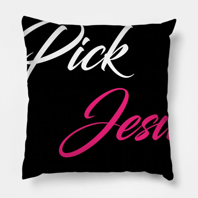 Christian Pillow by theshop