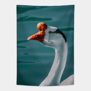 Lake Goose Wildlife Nature Photography Tapestry