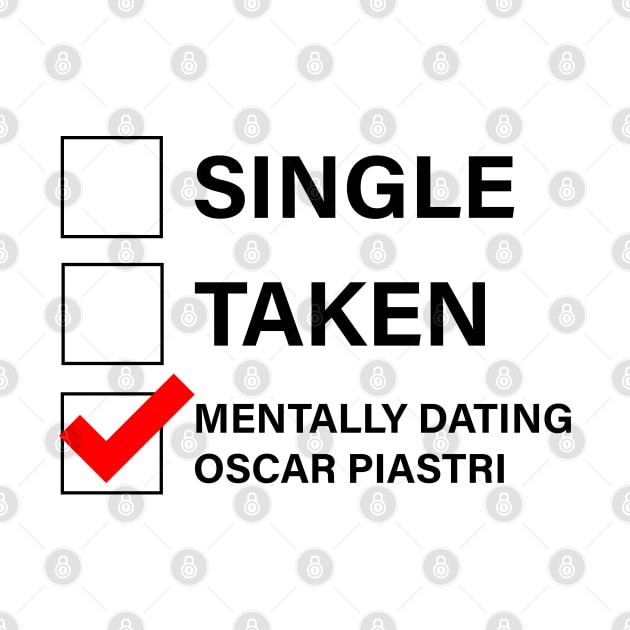 Mentally dating Oscar Piastri by F1LEAD