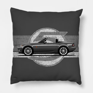 Drawing of the cool japanese roadster Pillow