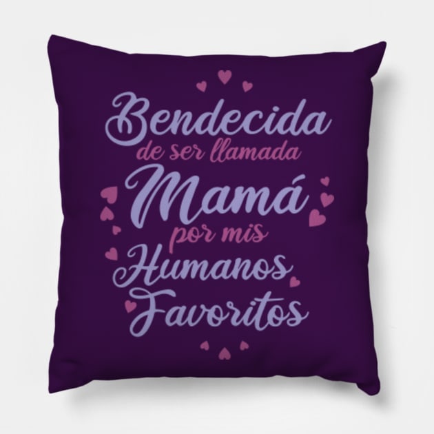 Feliz Dia de las Madres Latina Mothers Day - Mama Gifts - Pillow