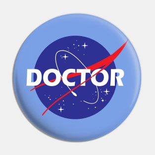 Space Doctor Pin