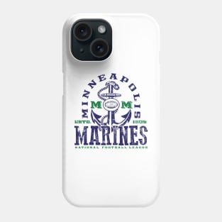 Minneapolis Marines Football Phone Case