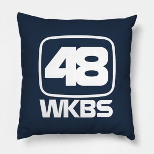 TV 48 White Pillow