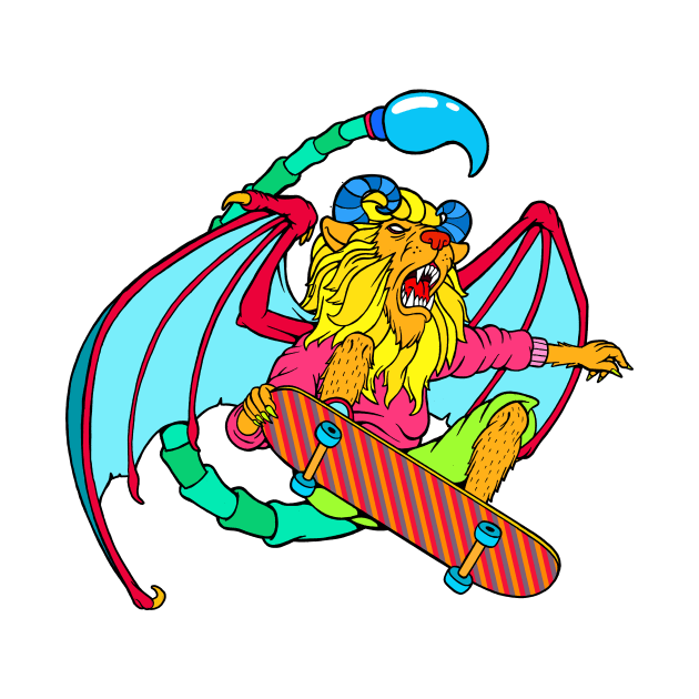 Manticore by Woah_Jonny