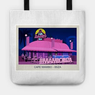 Cafe Mambo Nightclub Tote