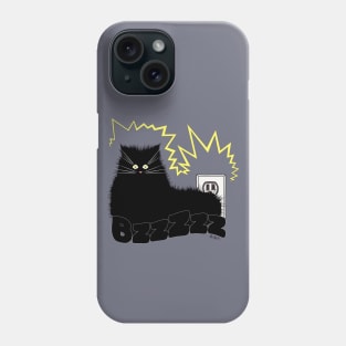 Black Cat Poe Phone Case