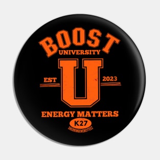 Boost  University  v1 Orange Pin