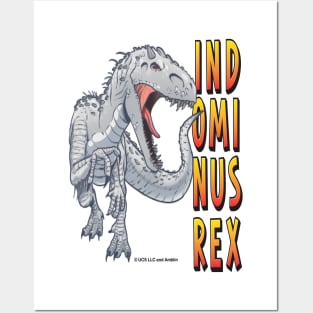 Indominus Rex Art Jurassic Dinosaur Watercolor Artwork -  Portugal
