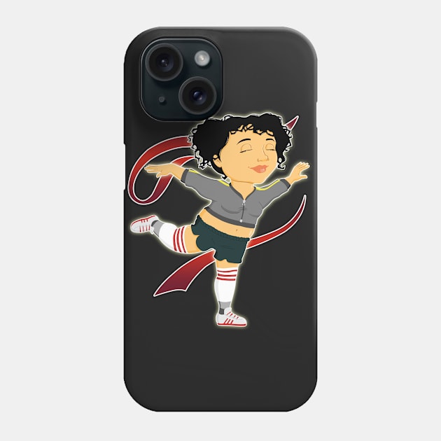 School of the Arts Dancer Phone Case by scoffin