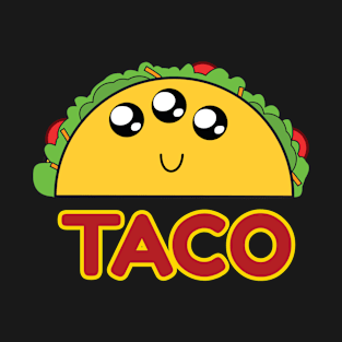 Three Eyed Taco T-Shirt