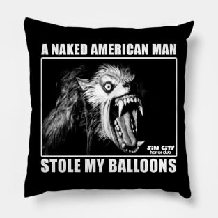 SCHC - Werewolf Balloons Pillow