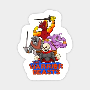 The Warrior Beasts Magnet