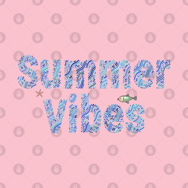 Summer Vibes by Miozoto_Design