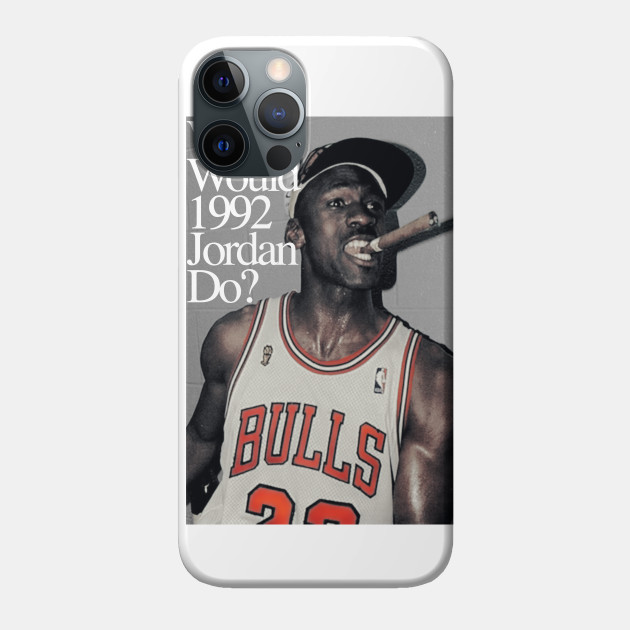 WW1992JD - Michael Jordan - Phone Case