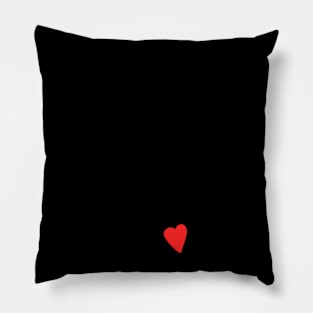 Taken by The Best for Valentine's Day - For couples, Married, or in relation - Black Version Pillow