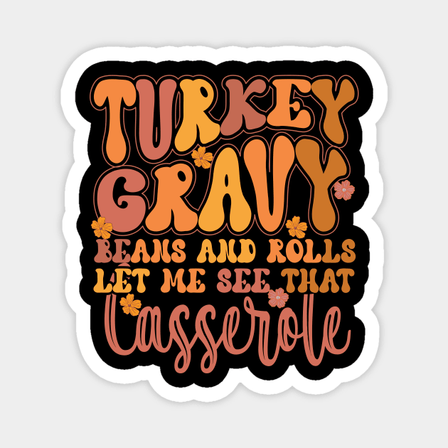 Thanksgiving Turkey,Funny Men Women Thanksgiving,Dabbing Turkey,Autumn Fall Magnet by KRMOSH