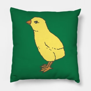 Little Yellow Chickens Pillow