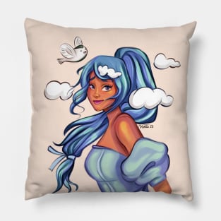 Cloudy Pillow