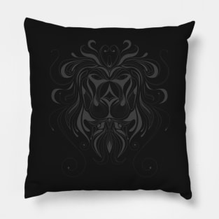 Leo Geometric Artwork Pillow