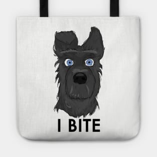 I Bite (Chief in Isle of Dogs) Tote